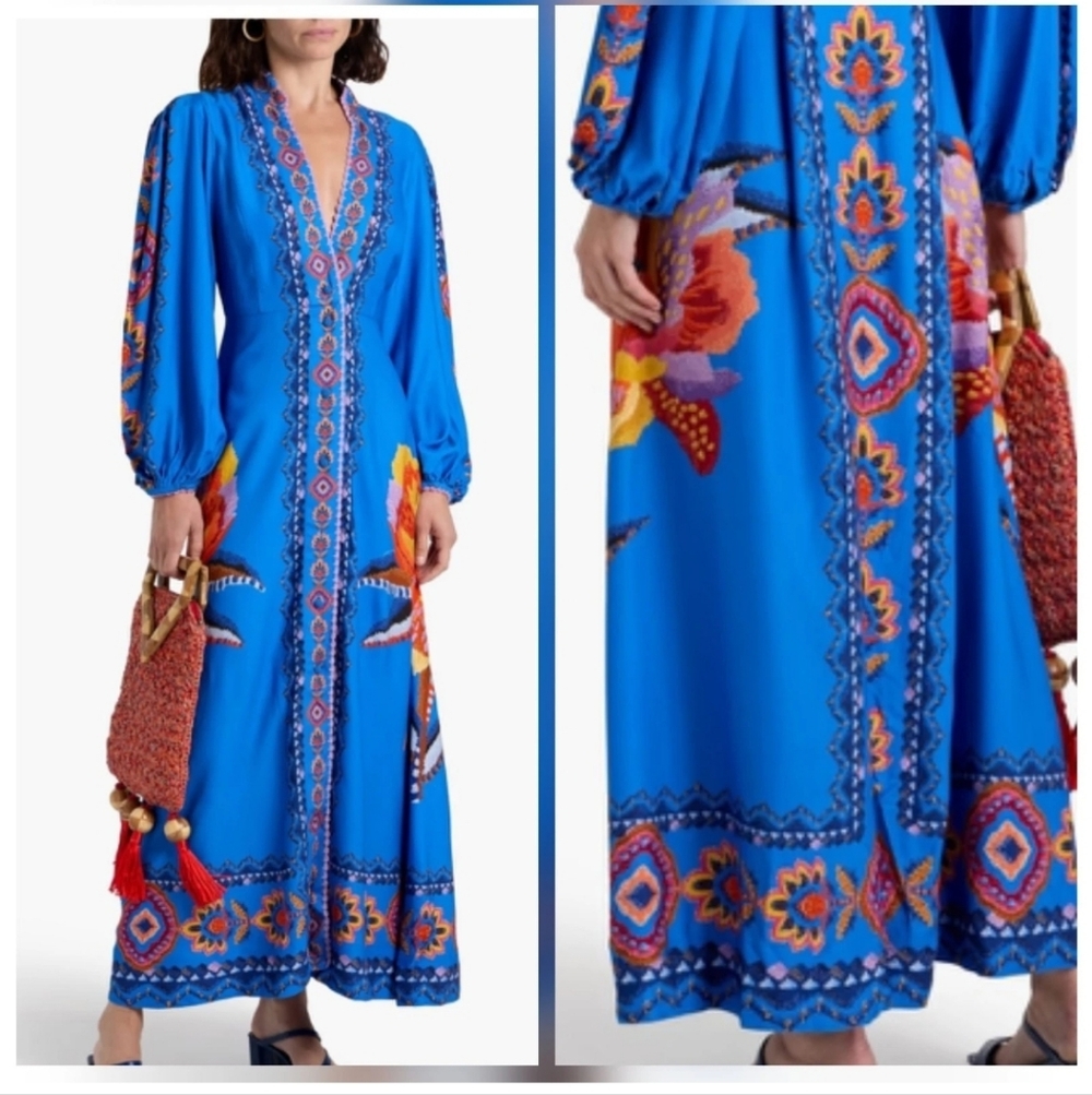 Farm Rio Lucy Maxidress